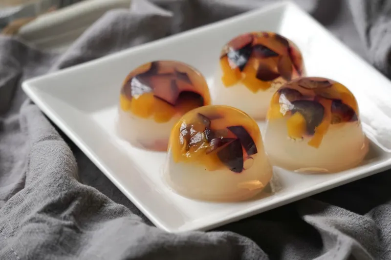 🍓 Gelatin Based Fruit Cups