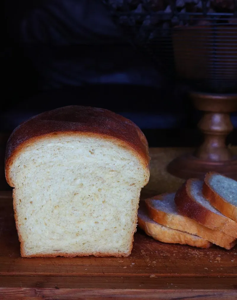 🍞 Refined White Bread