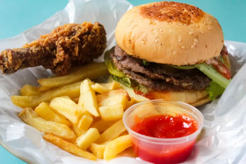 🍟 Fried Foods French Fries Fried Chicken