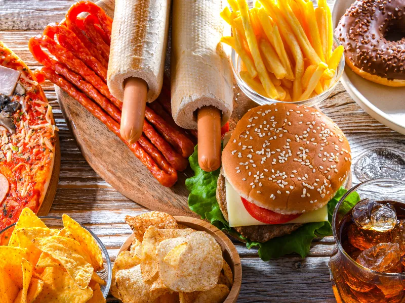 🍟 High Sodium Processed Foods