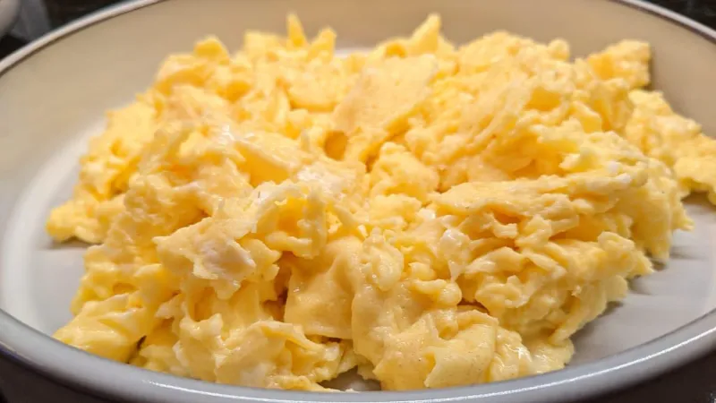 🍳 Scrambled Eggs