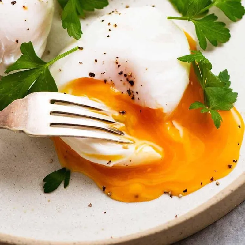 🍳 Soft Poached Eggs
