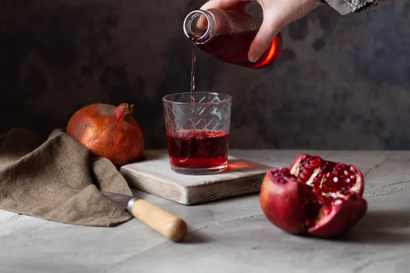 🍷 Pomegranate Juice