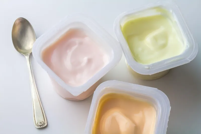 🥄 Flavored Yogurt