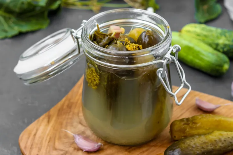 🥒 Pickles naturally fermented