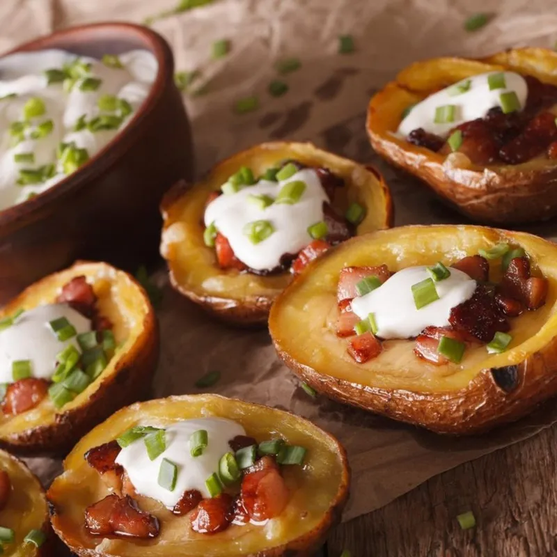 🥔 Potatoes with skin 1