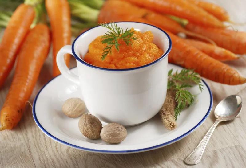 🥕 Mashed Carrots