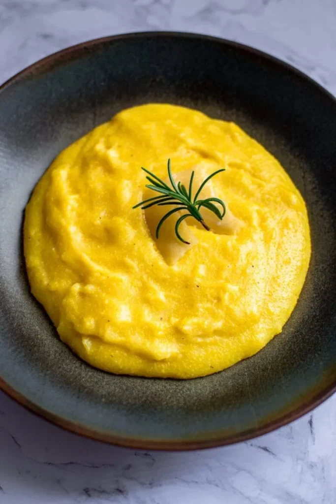 🥣 Soft Polenta