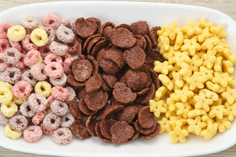 🥣 Sugary Breakfast Cereals
