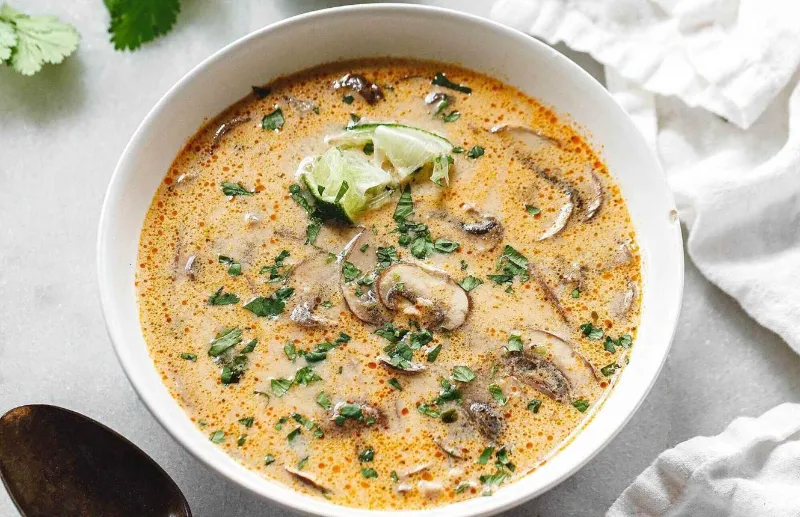 🥥 Coconut Milk Soup