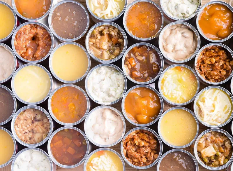 🥫 Packaged Soups Canned
