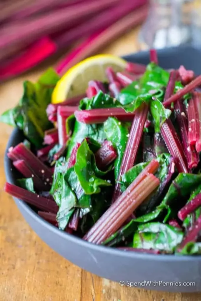 🥬 Cooked Beet Greens