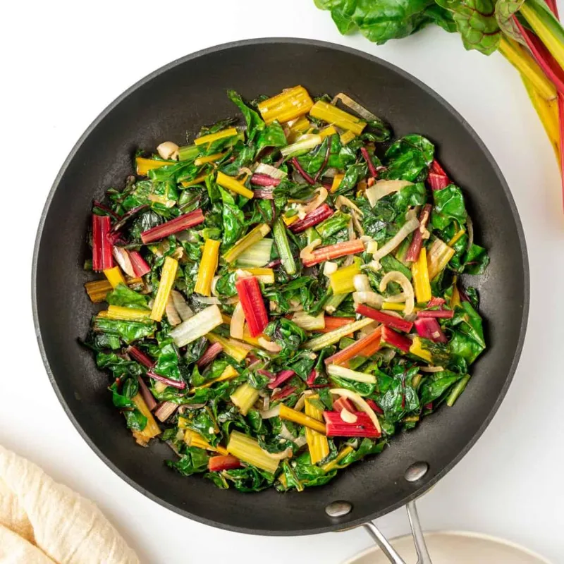 🥬 Cooked Swiss Chard