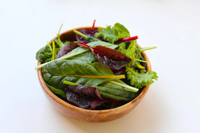 🥬 Leafy Greens Spinach Kale