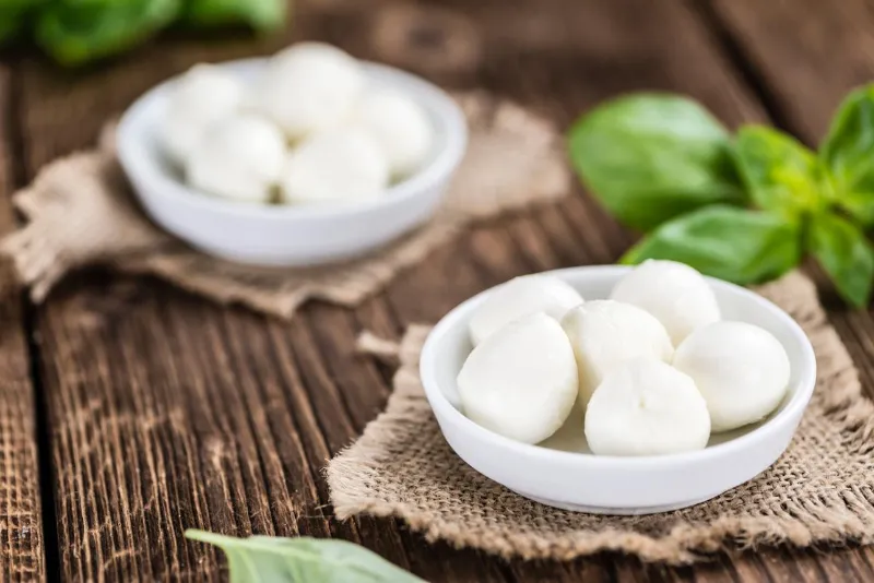 🧀 Mozzarella Cheese