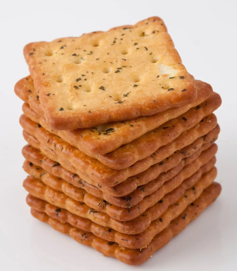 🧇 Crackers Refined Flour Based